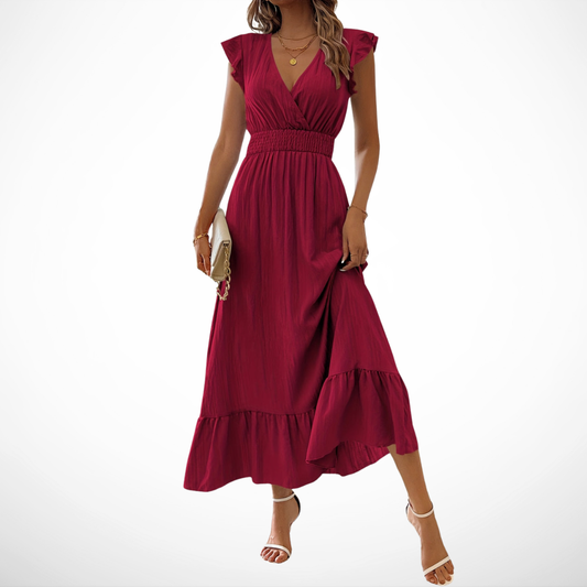 LA SCINTILLA | Vestido fluido elegante Clara