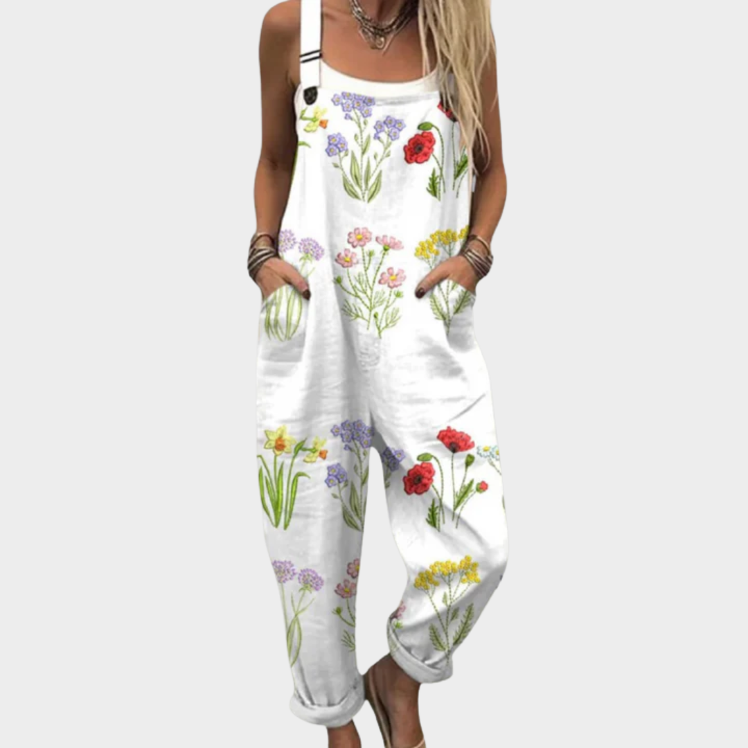 Conjunto peto estampado cómodo