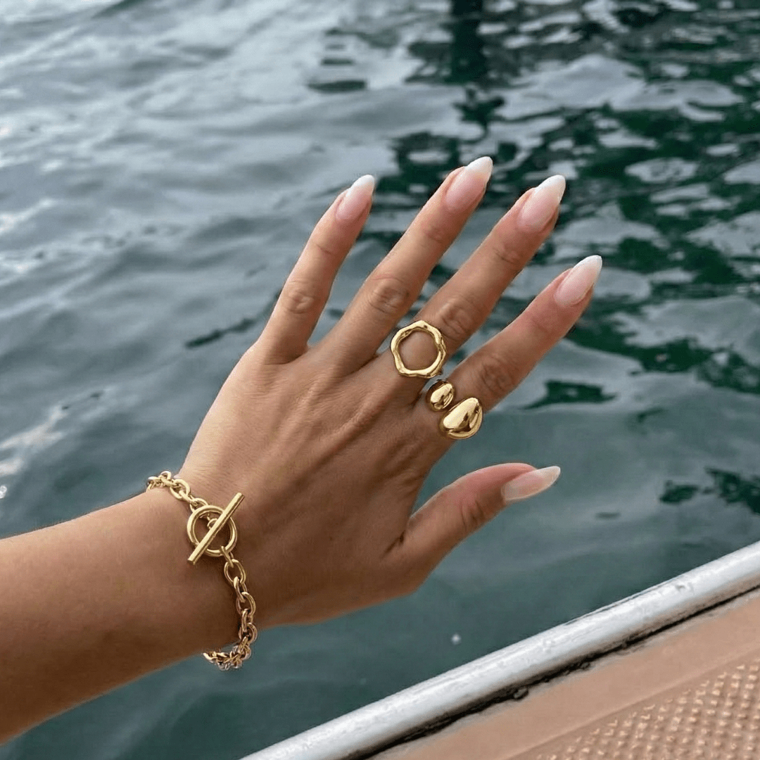 Anillo Círculo Abierto