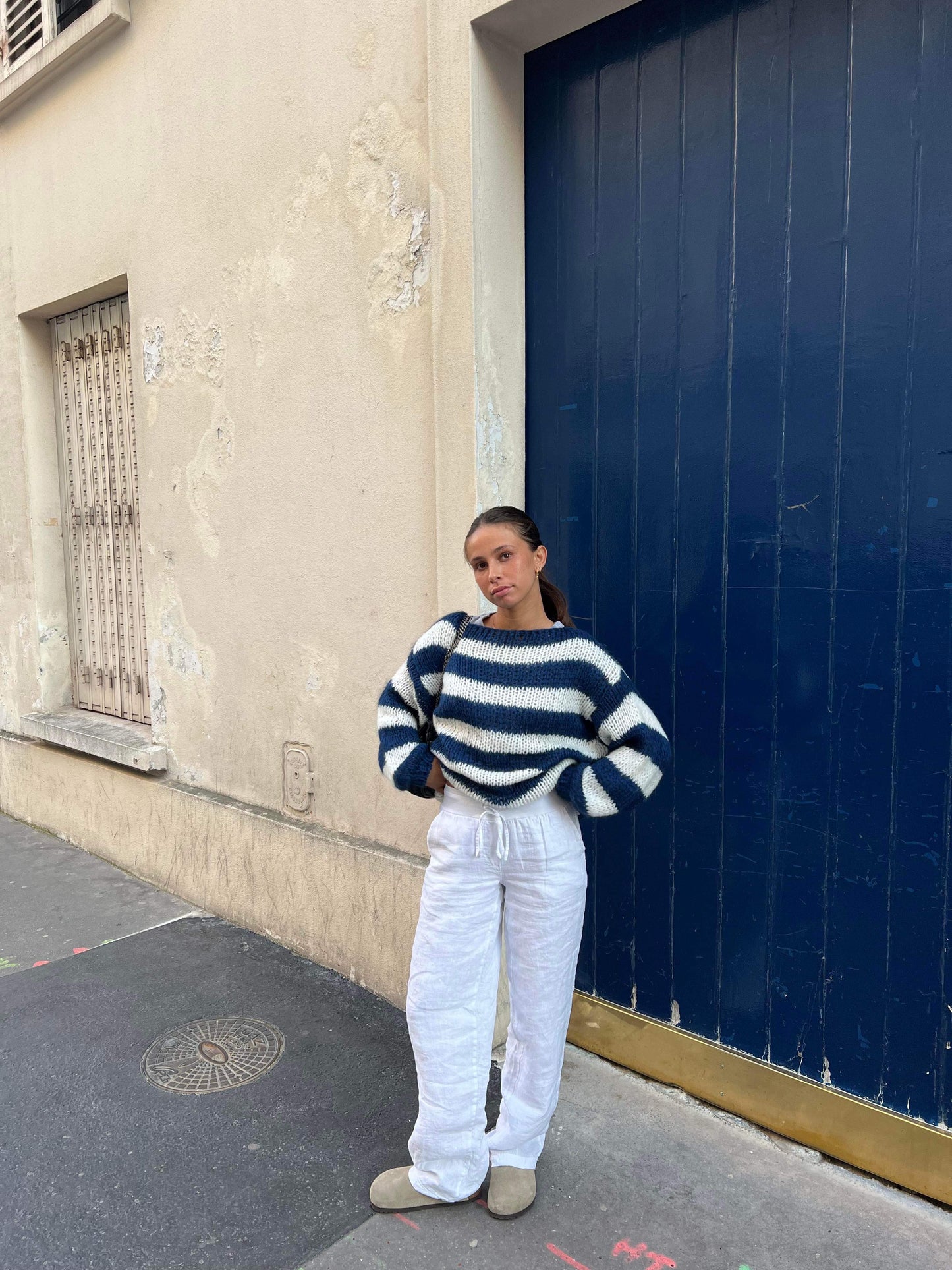 IVY – Jersey de punto a rayas