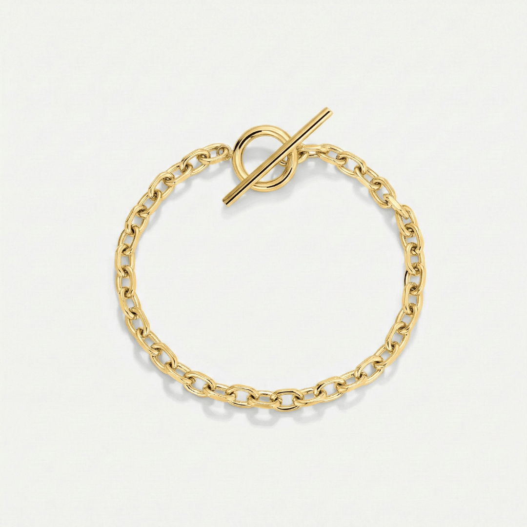 Pulsera Cubana Cierre T