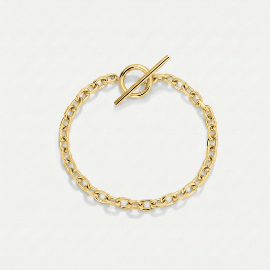 Pulsera Cubana Cierre T