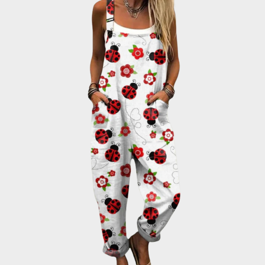 Conjunto peto estampado cómodo