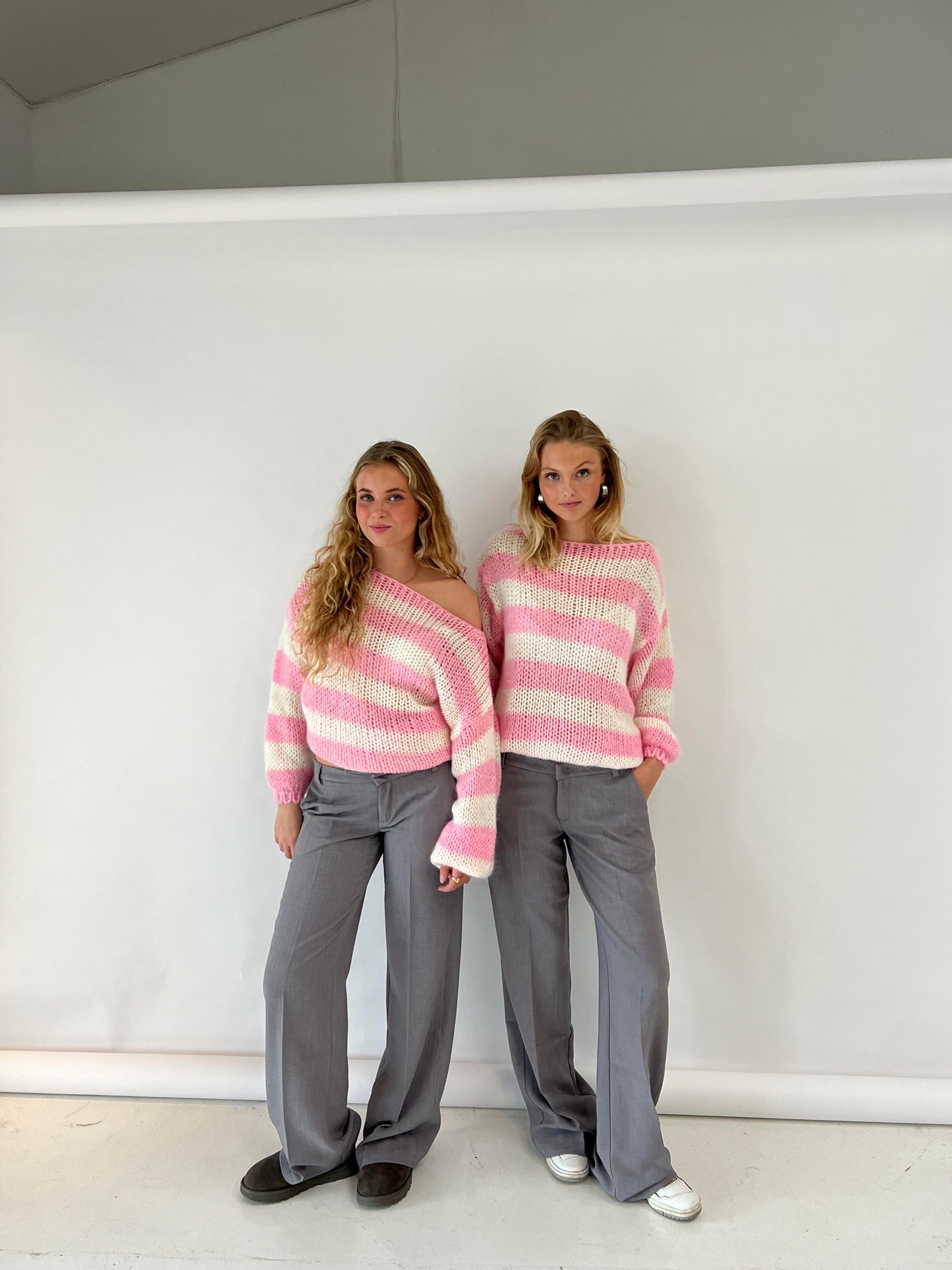IVY – Jersey de punto a rayas