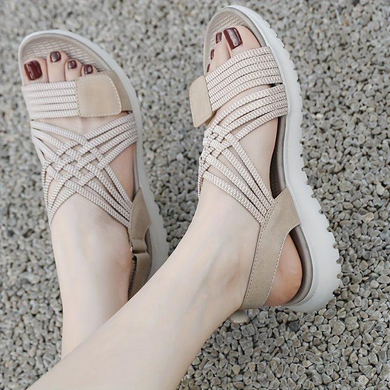 Soline | Sandalias sport-chic con suela alta