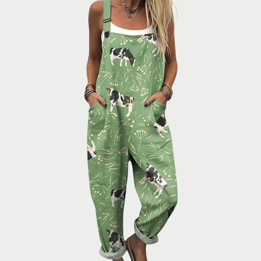 Conjunto peto estampado cómodo