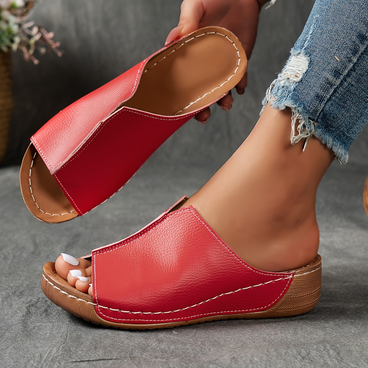 Patrizia | Sandalia cómoda suave