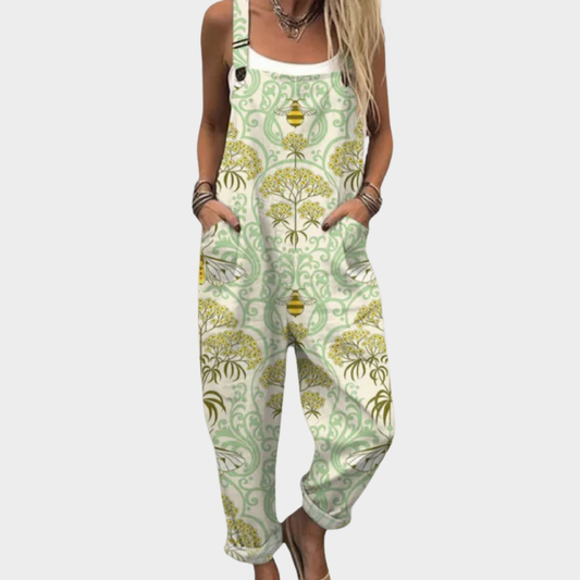 Conjunto peto estampado cómodo