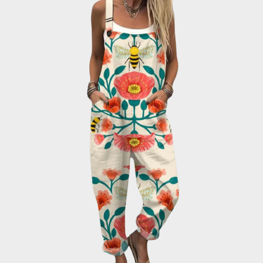 Conjunto peto estampado cómodo