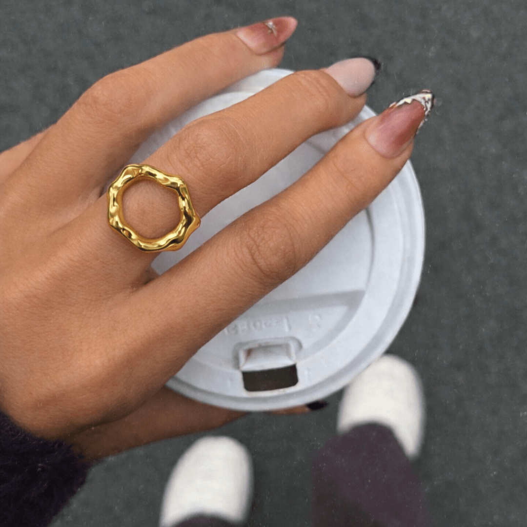 Anillo Círculo Abierto
