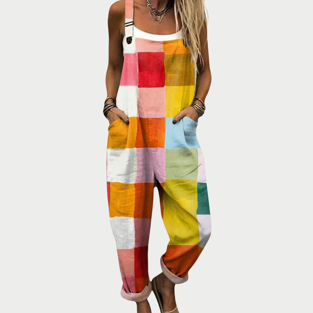 Conjunto peto estampado cómodo