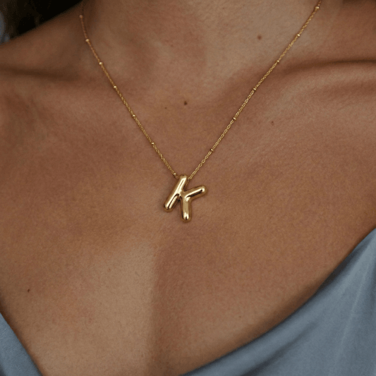 Collar Inicial Bubble