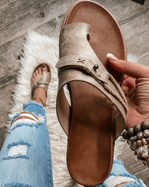 Delia | Sandalia estable y cómoda