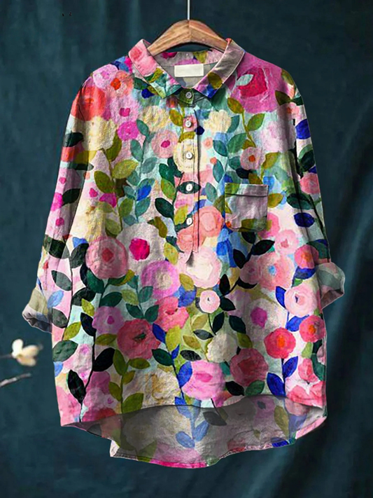 LIA | Blusa primaveral casual