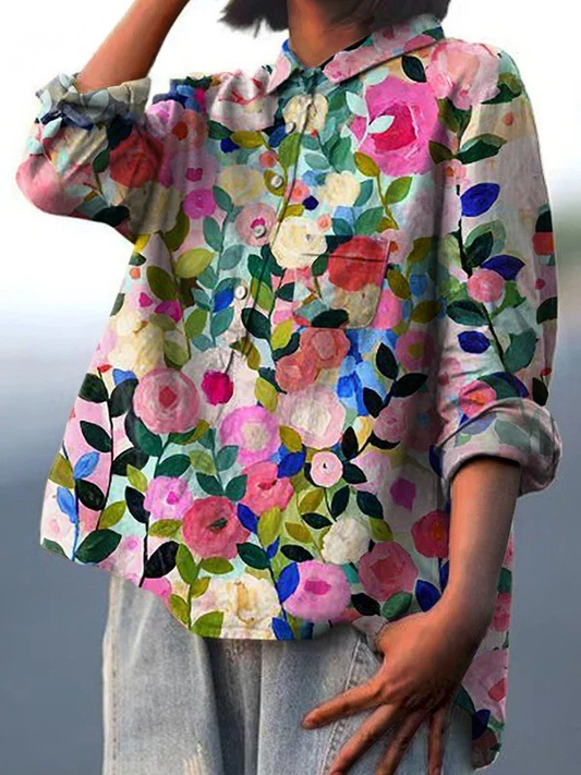 LIA | Blusa primaveral casual