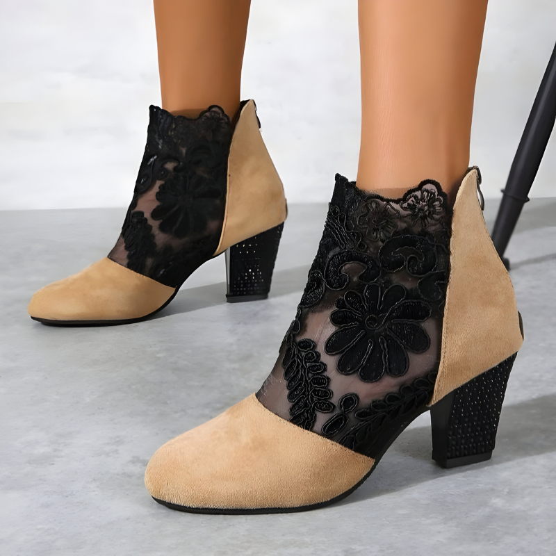 NORA | Elegantes zapatos de tacon de punta