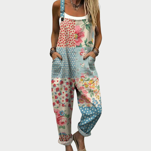 Conjunto peto estampado cómodo