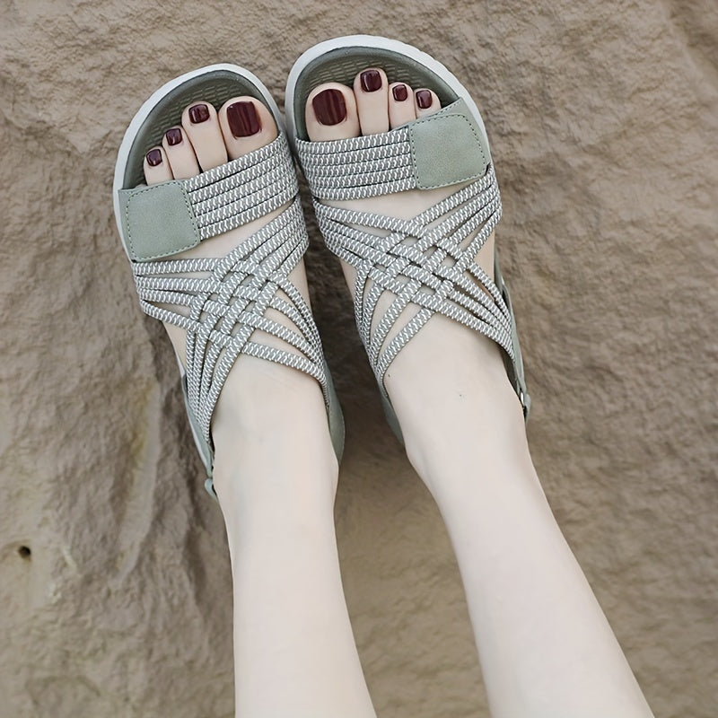 Soline | Sandalias sport-chic con suela alta