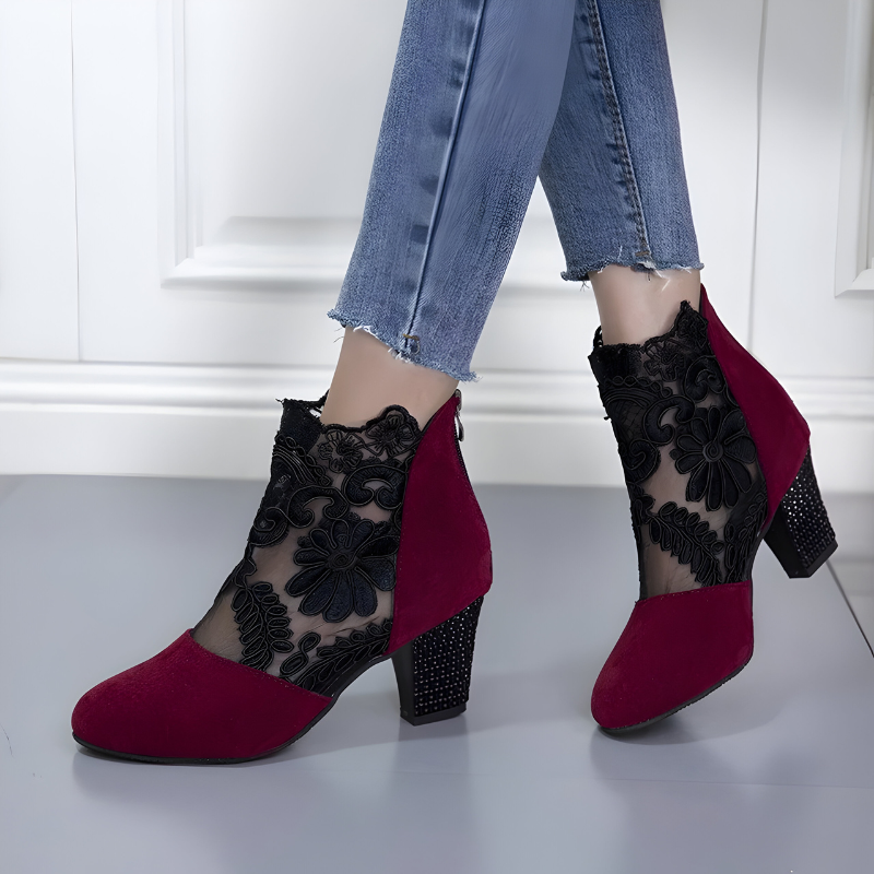 NORA | Elegantes zapatos de tacon de punta