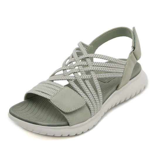 Soline | Sandalias sport-chic con suela alta