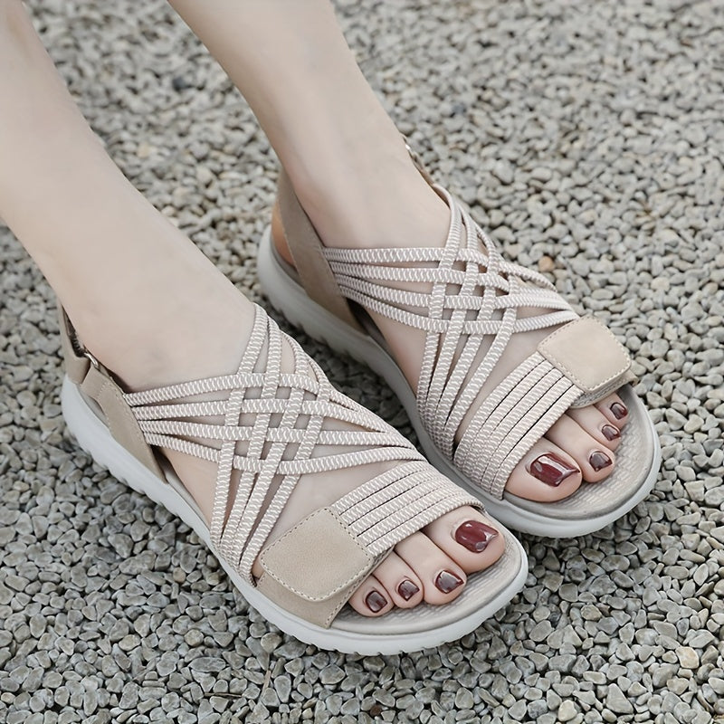 Soline | Sandalias sport-chic con suela alta