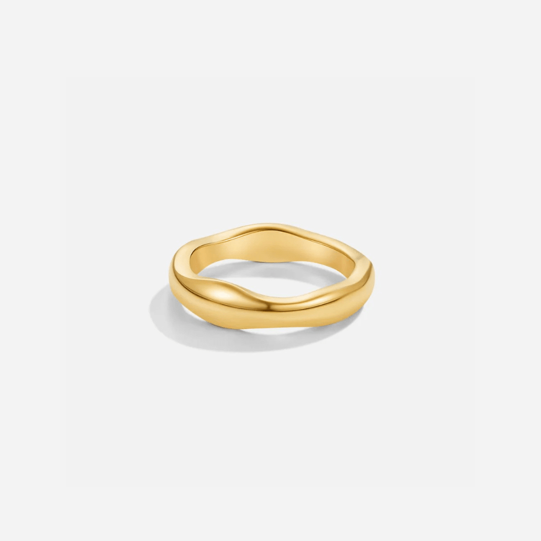 Set Anillos Wave