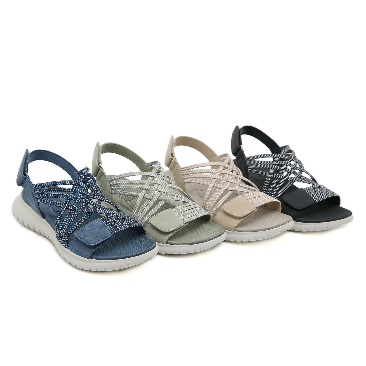Soline | Sandalias sport-chic con suela alta