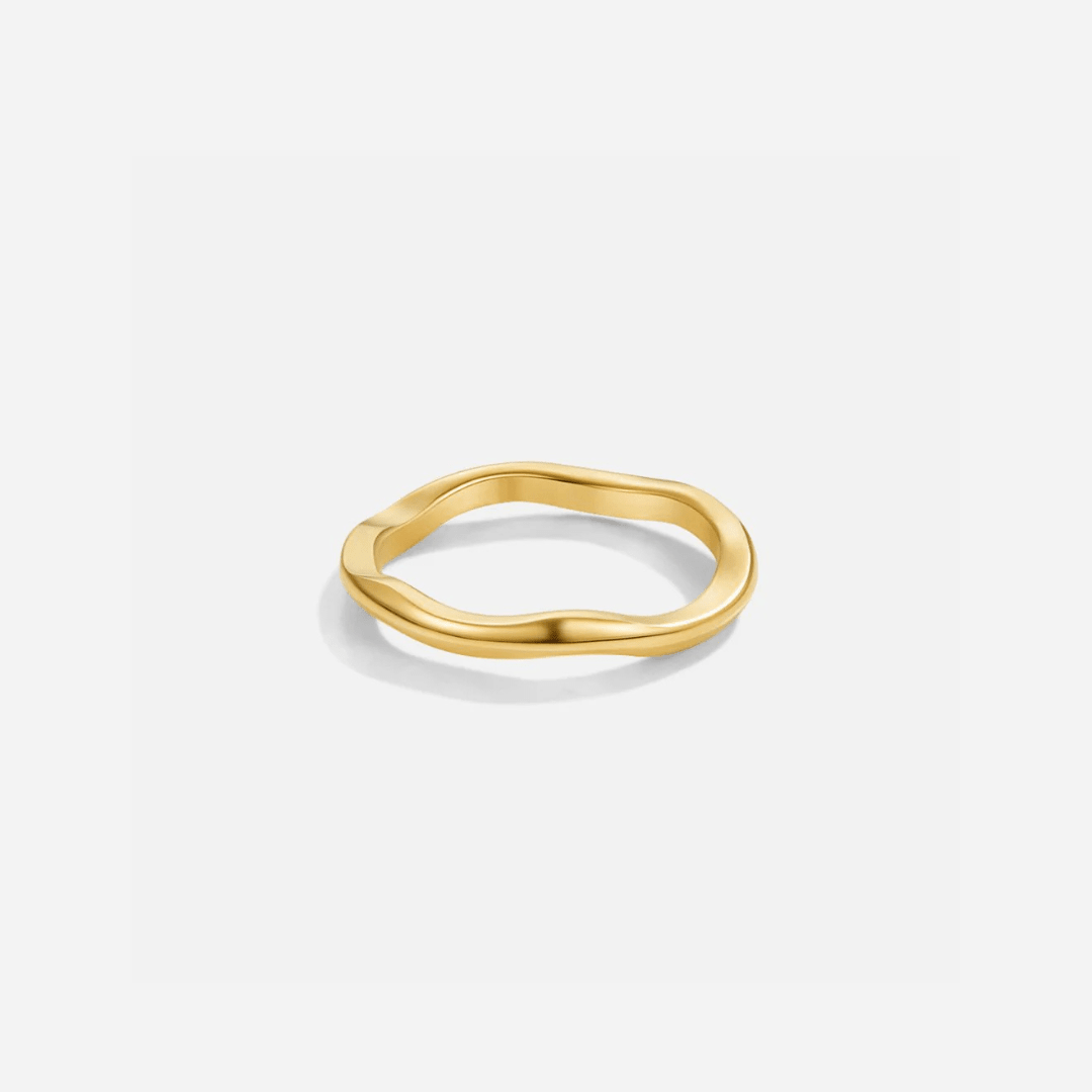 Set Anillos Wave