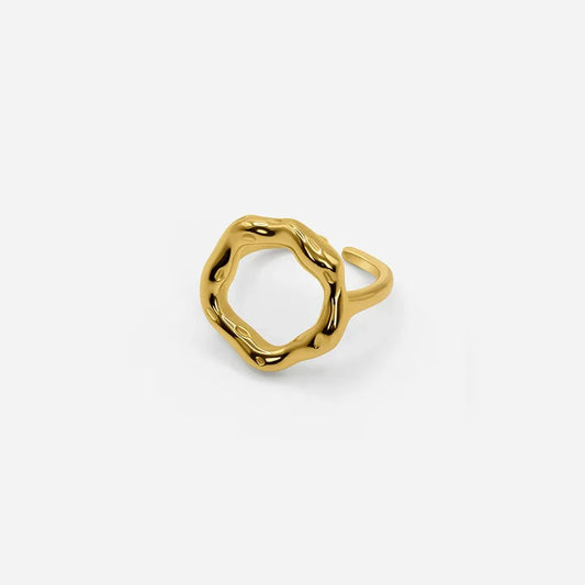 Anillo Círculo Abierto