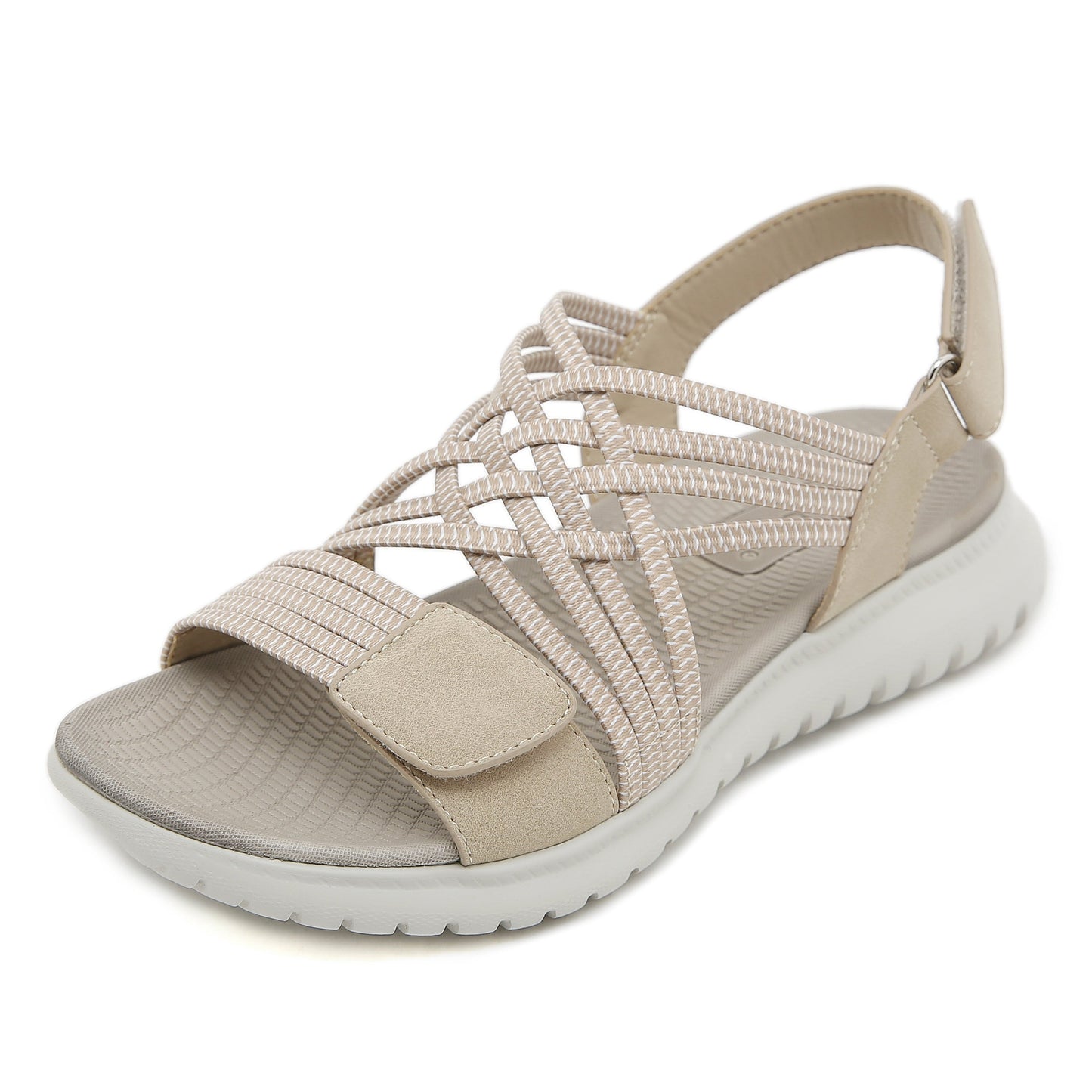 Soline | Sandalias sport-chic con suela alta