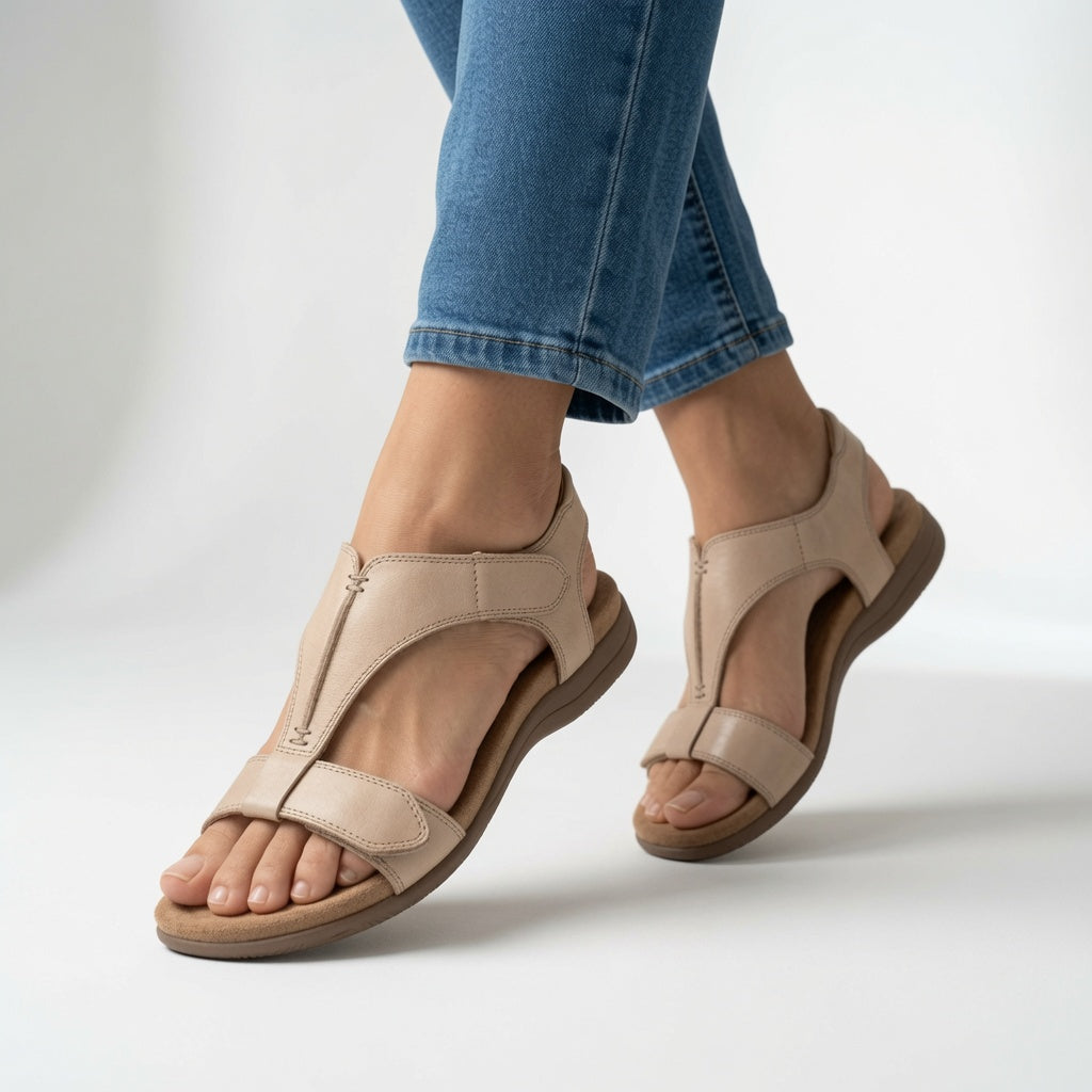 Sylvie™ | Sandalias cómodas con soporte ajustable
