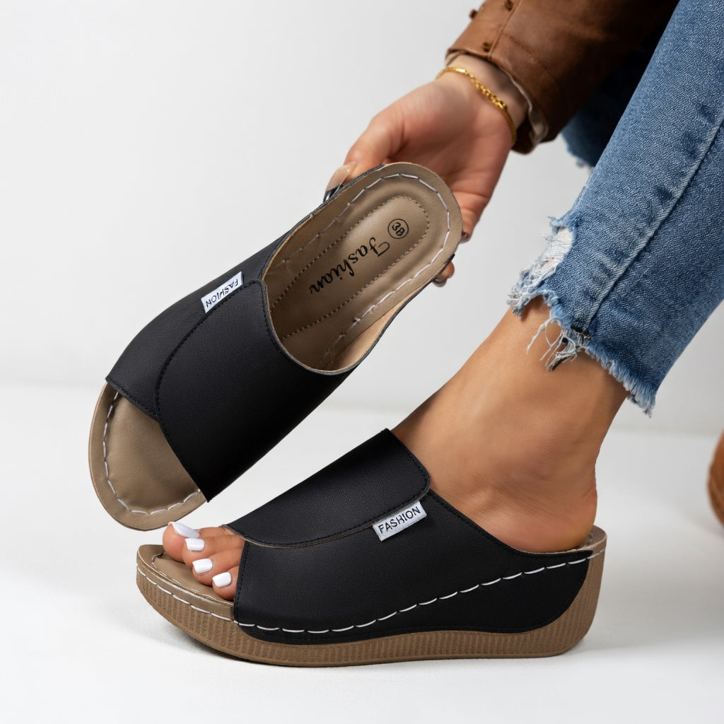 Michèle™ | Sandalias flexibles de calzar