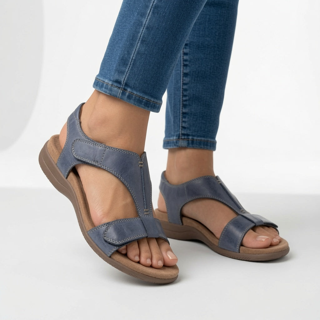 Sylvie™ | Sandalias cómodas con soporte ajustable