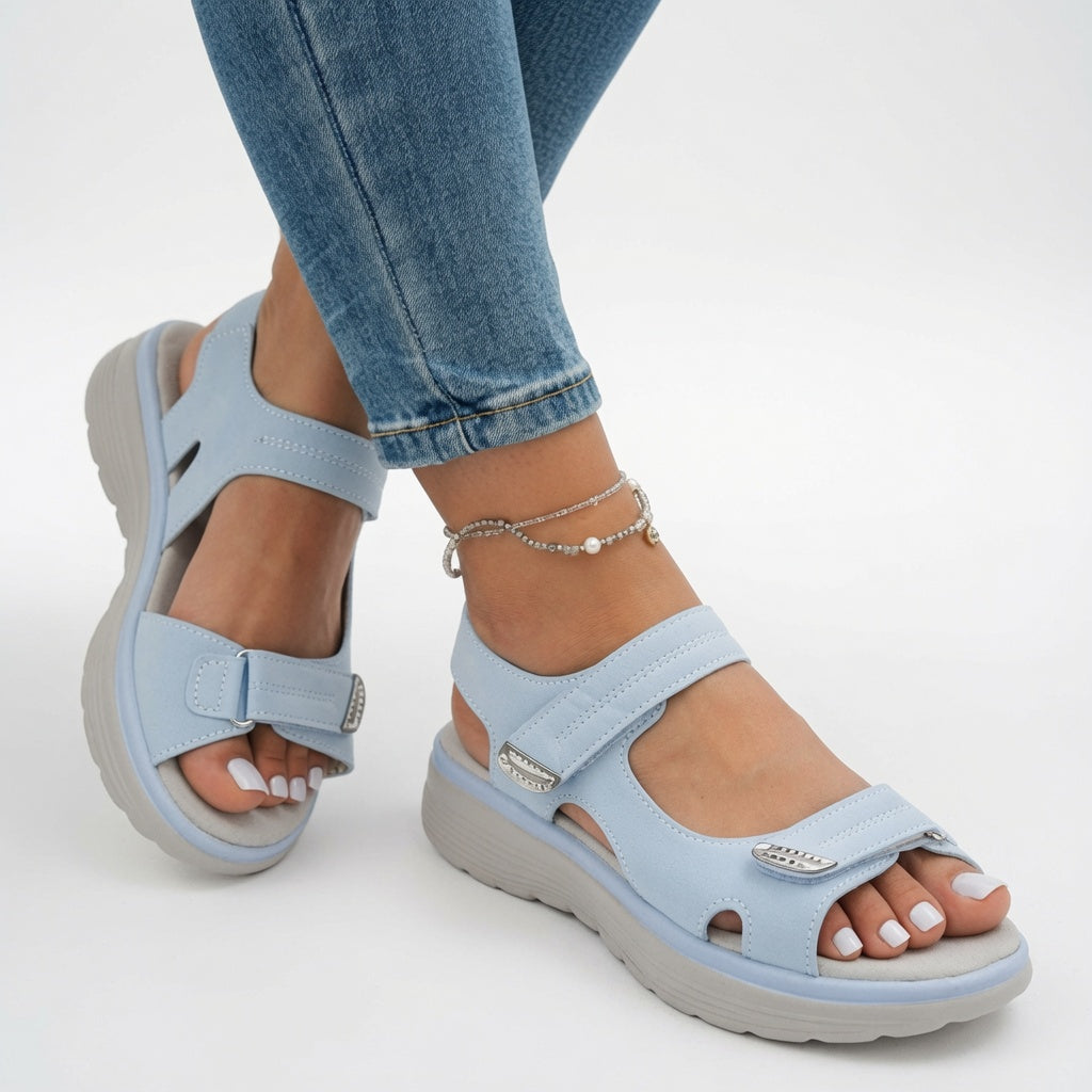 Céline™ | Sandalias ortopédicas antideslizantes
