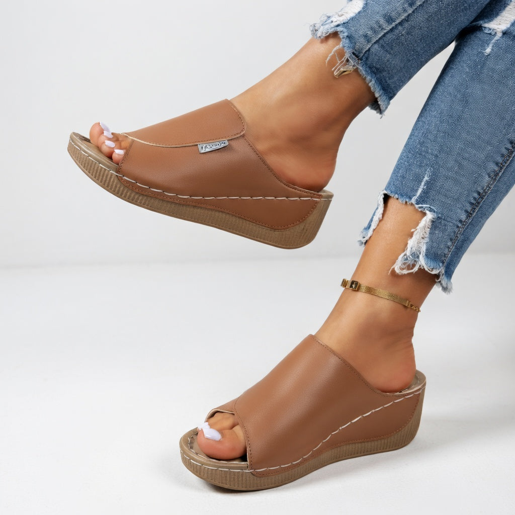 Michèle™ | Sandalias flexibles de calzar