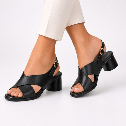Vittoria | Sandalia con tacón elegante
