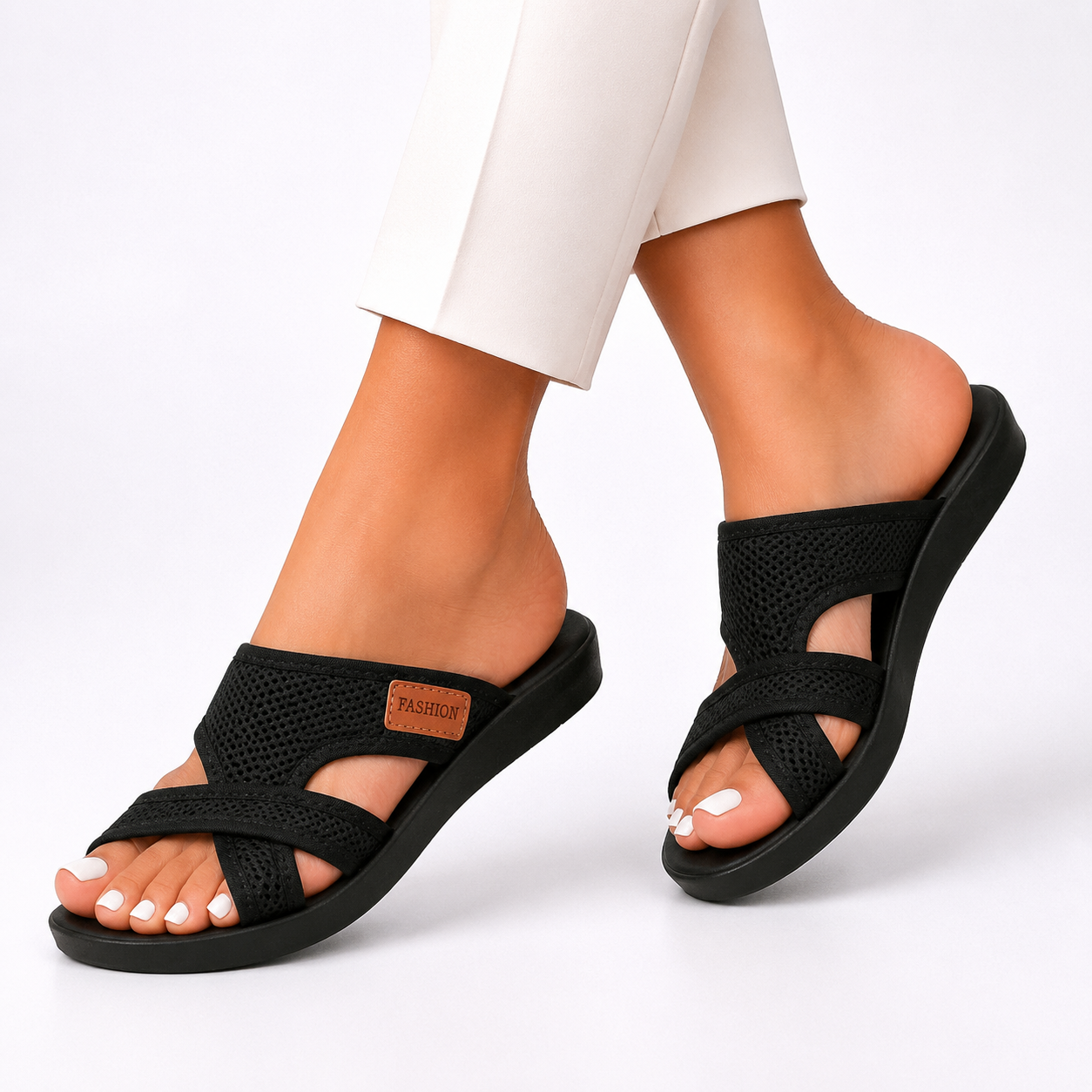 Elvira | Sandalia cómoda esencial