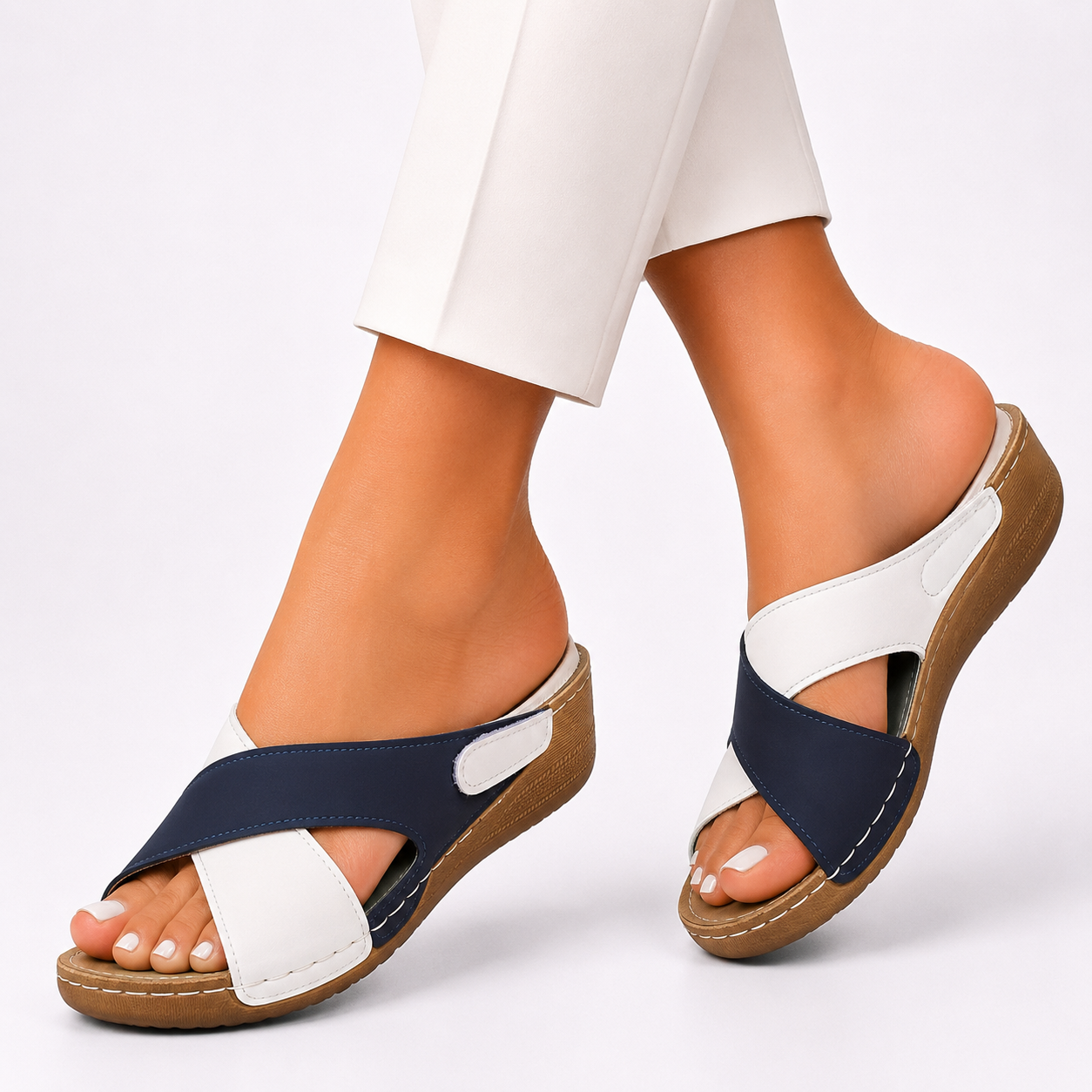 Anita | Sandalia cómoda fresca