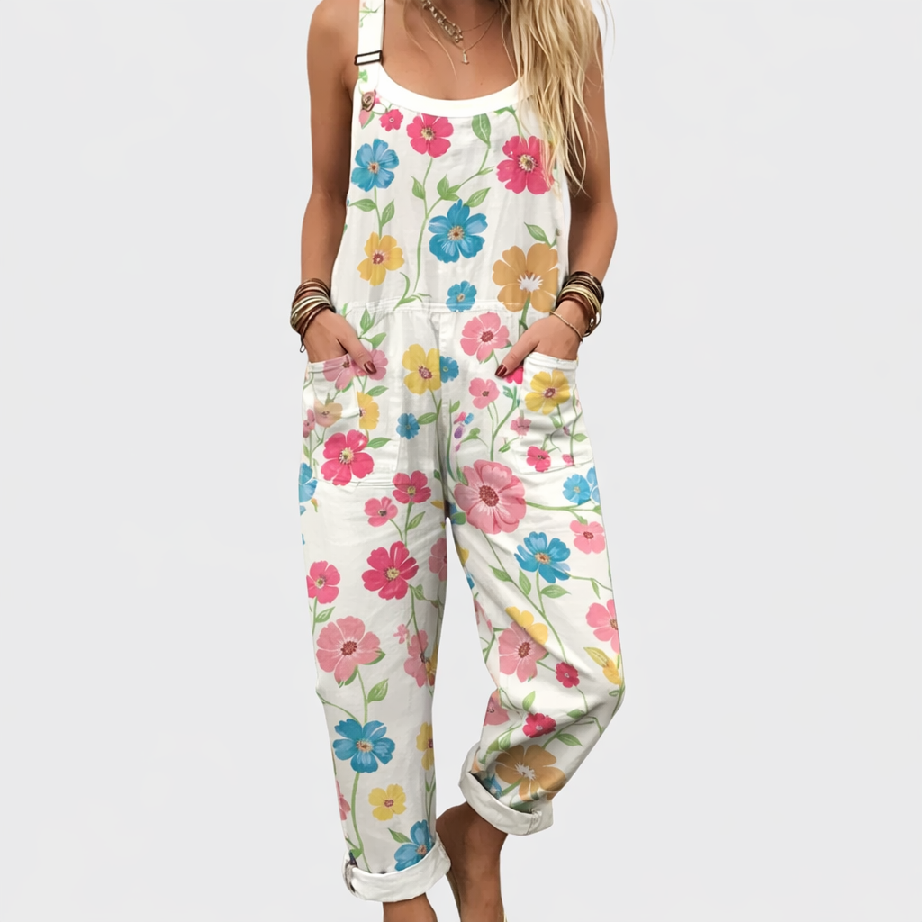 Conjunto peto estampado cómodo