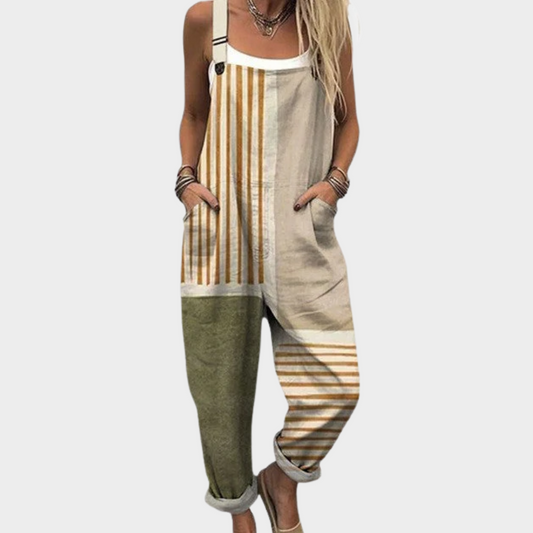 Conjunto peto estampado cómodo