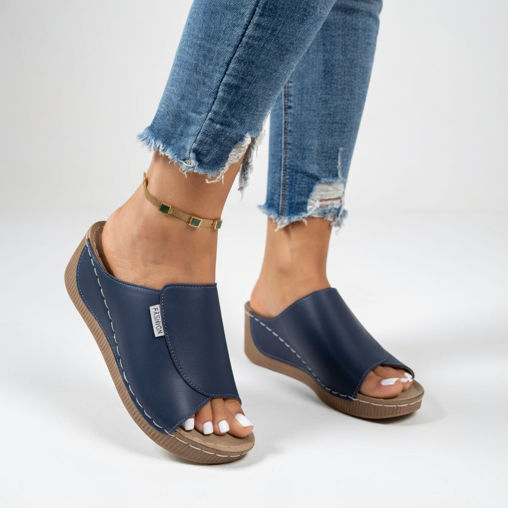 Michèle™ | Sandalias flexibles de calzar