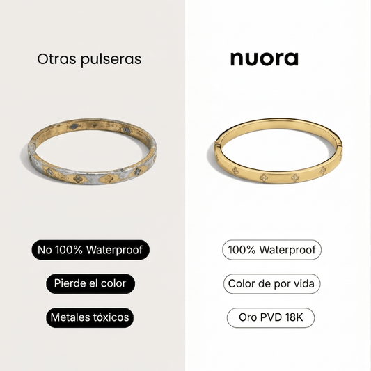 Pulsera Mini Perlas