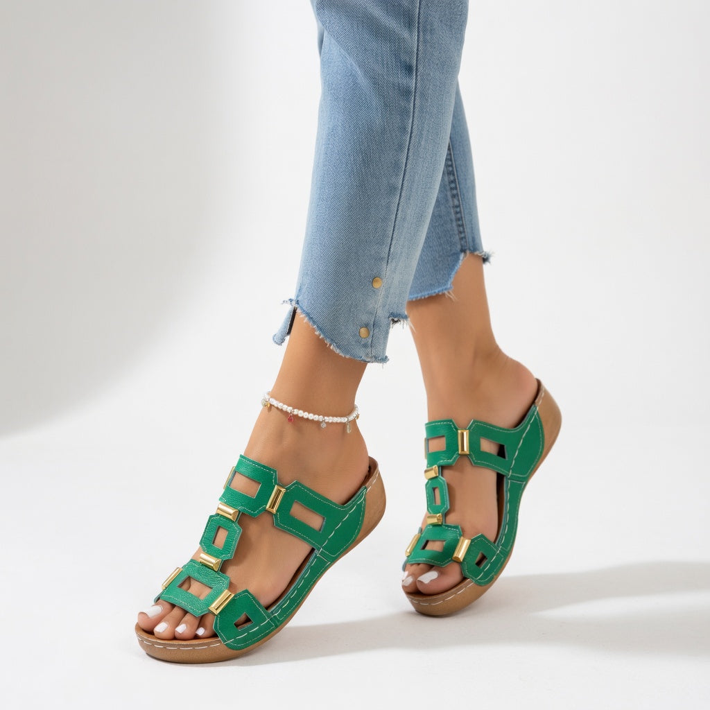 Corinne™ | Sandalias cómodas para pies sensibles