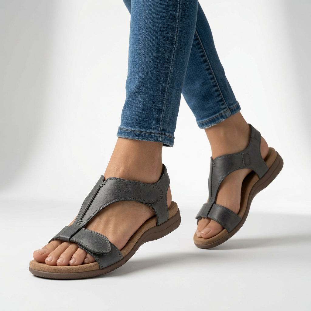 Sylvie™ | Sandalias cómodas con soporte ajustable
