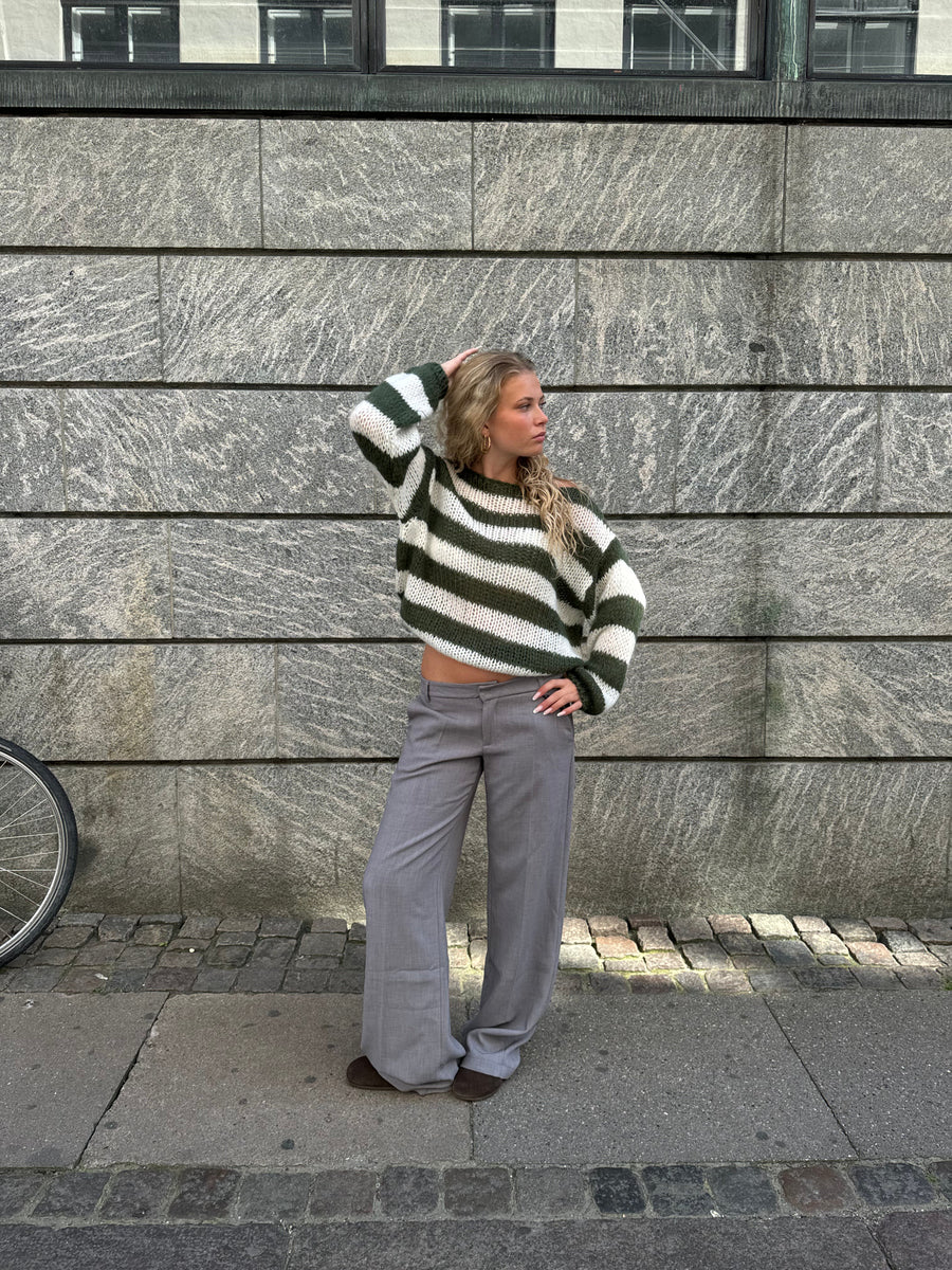 IVY – Jersey de punto a rayas