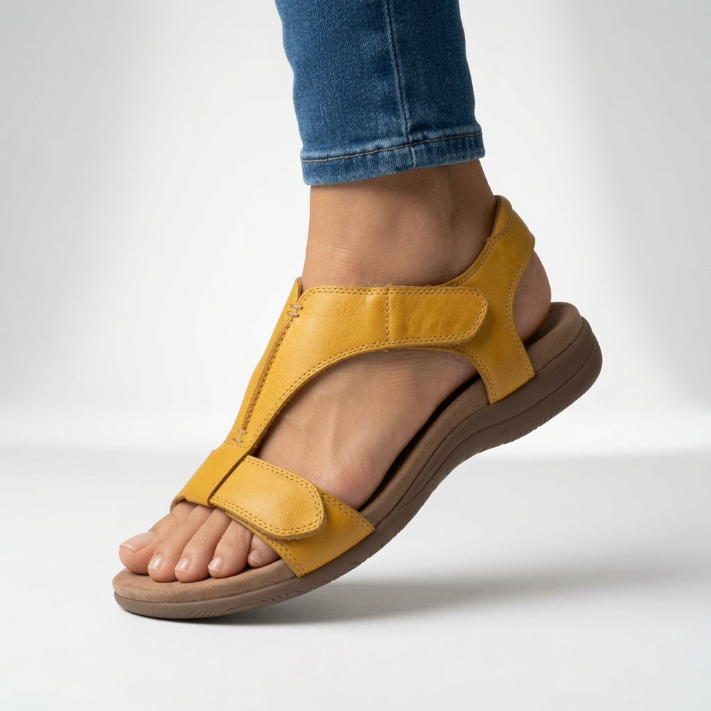 Sylvie™ | Sandalias cómodas con soporte ajustable