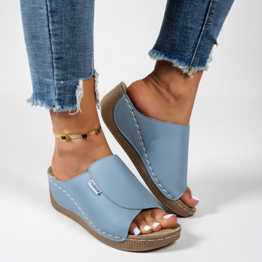 Michèle™ | Sandalias flexibles de calzar