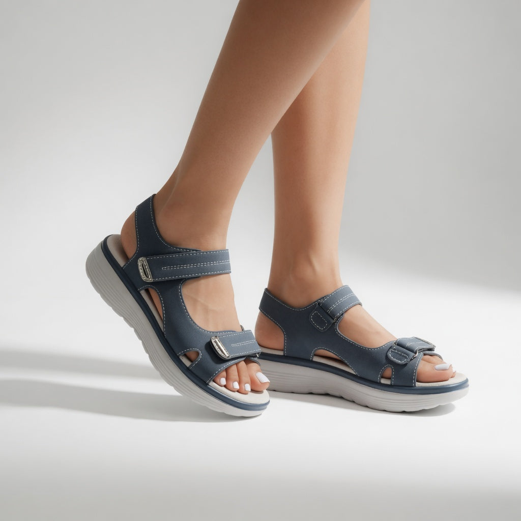 Céline™ | Sandalias ortopédicas antideslizantes