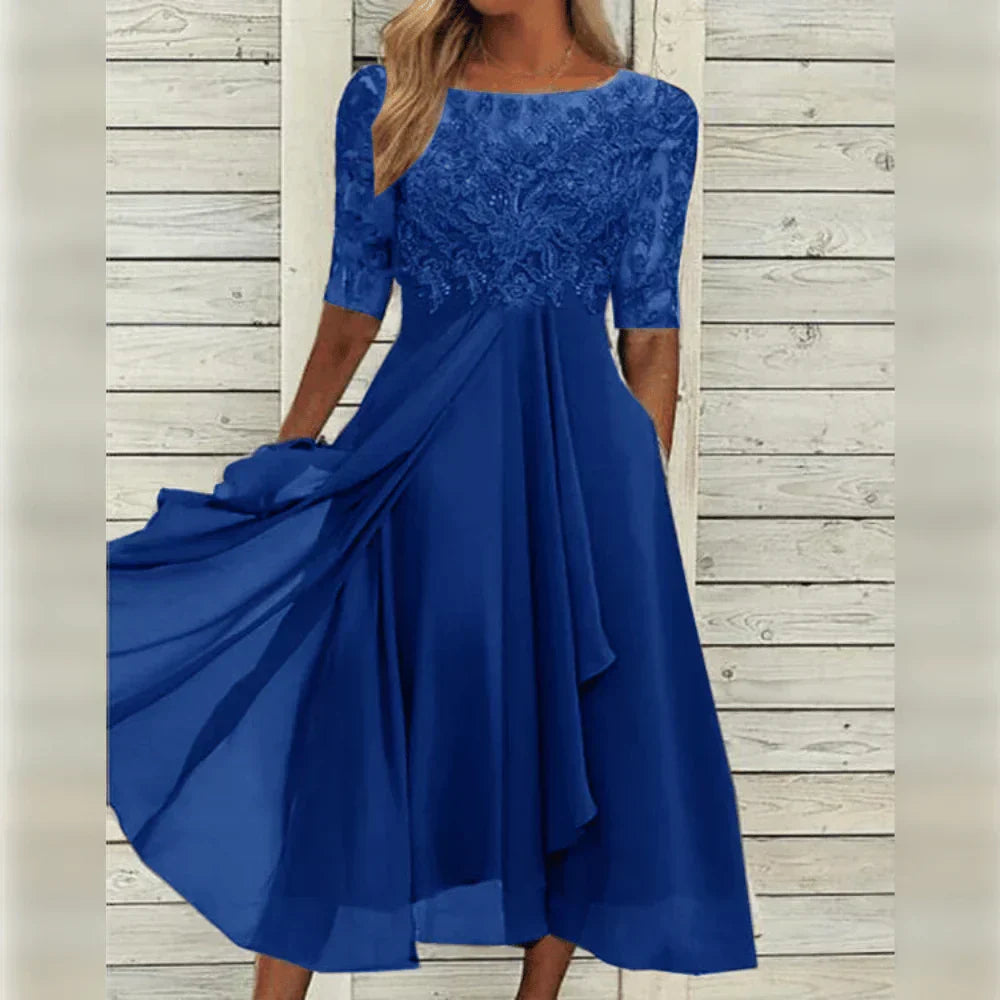 LA SCINTILLA | Vestido elegante de encaje Lea