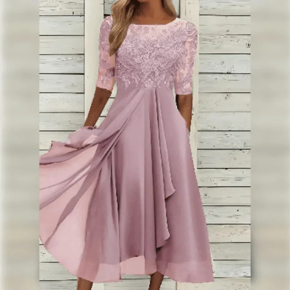LA SCINTILLA | Vestido elegante de encaje Lea